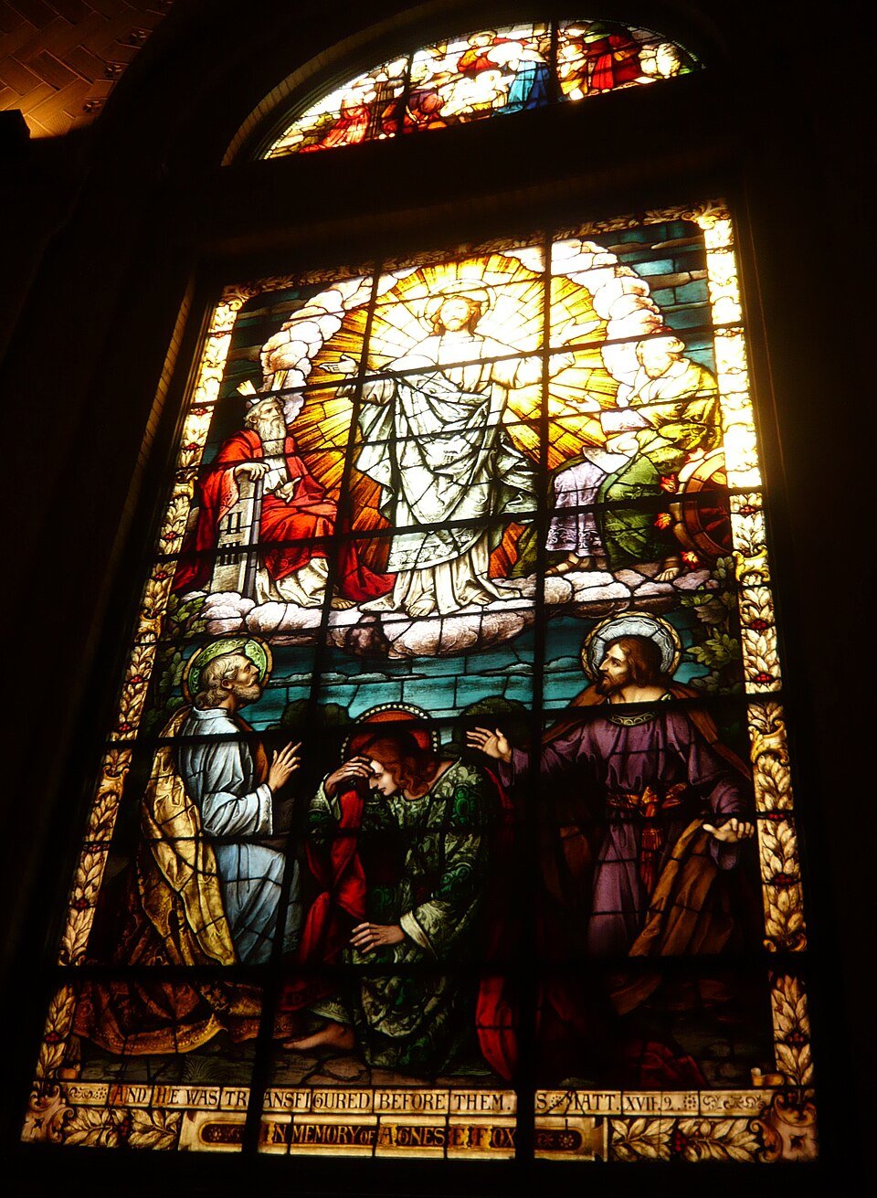 Vitral da Transfiguração
