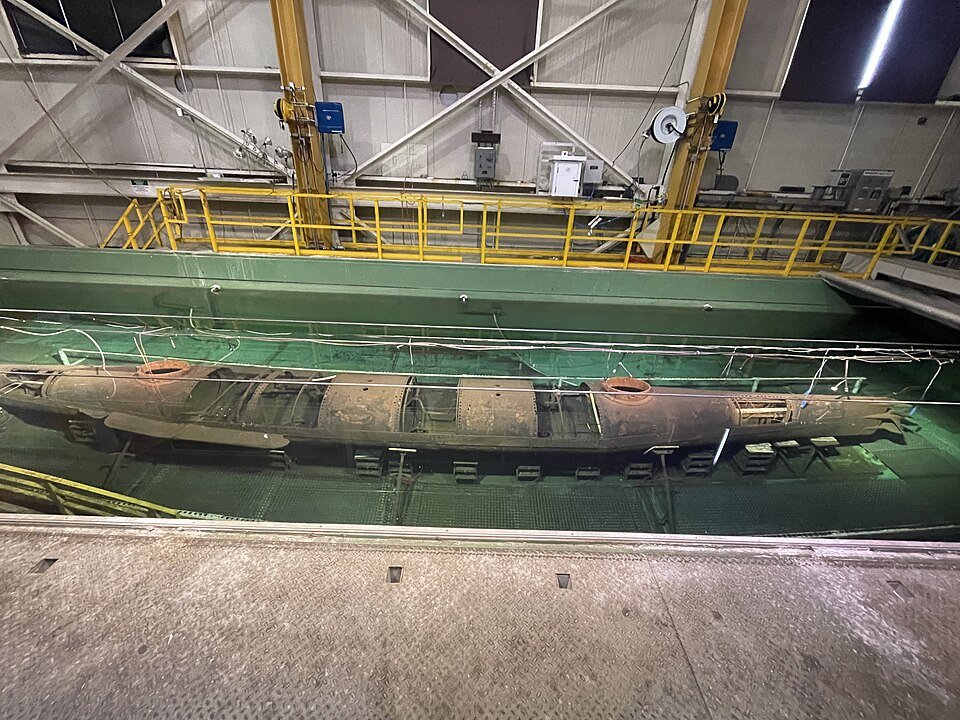 Submarino H. L. Hunley