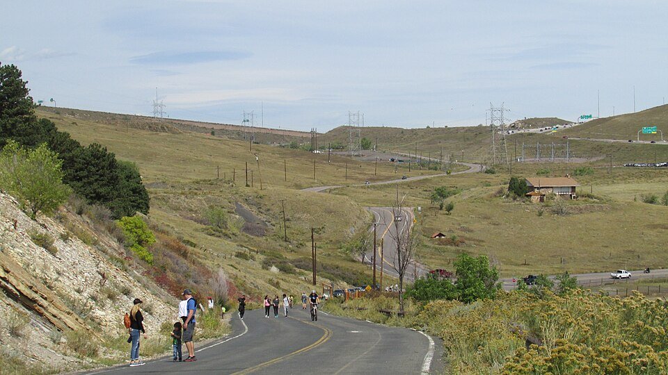 Dinosaur Ridge