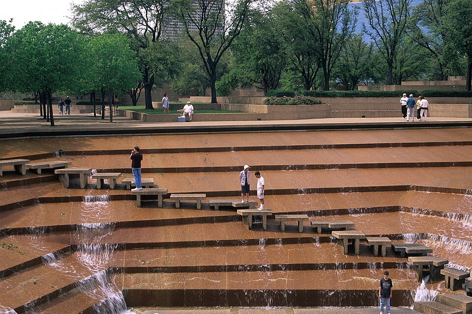 Fort Worth Water Gardens