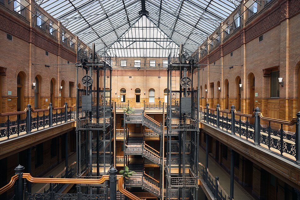 Bradbury Building