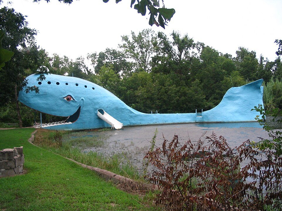 La Blue Whale of Catoosa en una foto de 2008