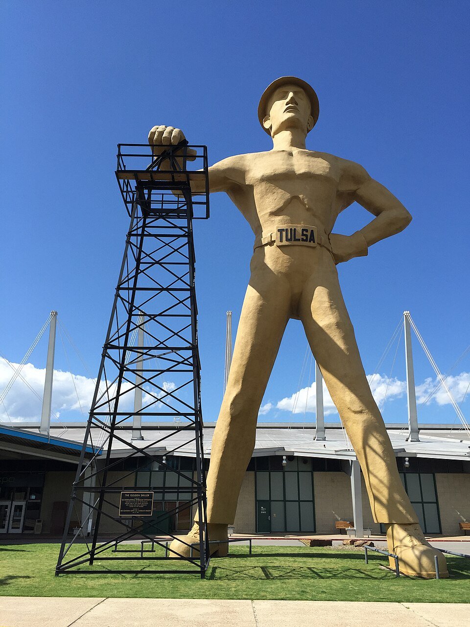 Golden Driller