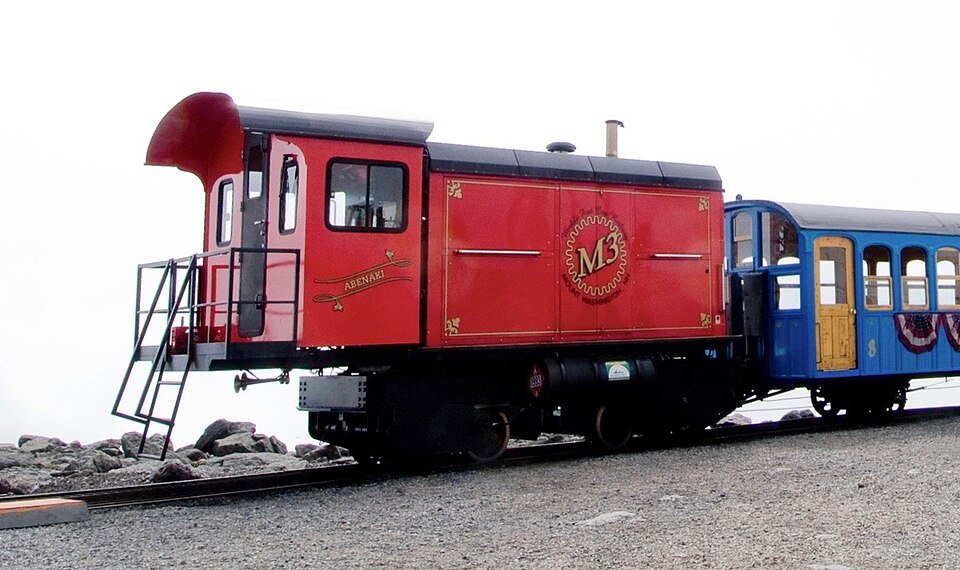 Tren de cremallera del Monte Washington